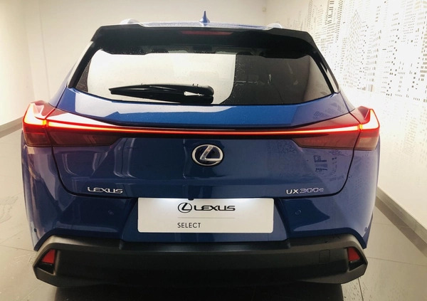 Lexus UX cena 205900 przebieg: 18000, rok produkcji 2022 z Ciężkowice małe 596
